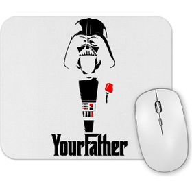 Baskı Dükkanı Yourfather Dart Pai 03 Mouse Pad