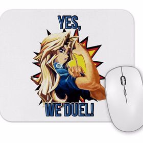 Baskı Dükkanı Yu Gi Oh Yes We Duel Mouse Pad