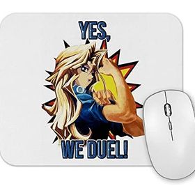 Baskı Dükkanı Yu Gi Oh Yes We Duel Mouse Pad