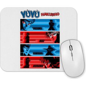 Baskı Dükkanı Yu Yu Hakusho Personagens Mouse Pad