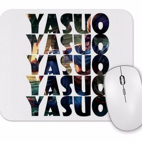 Baskı Dükkanı Yu Yu Hakusko Mouse Pad