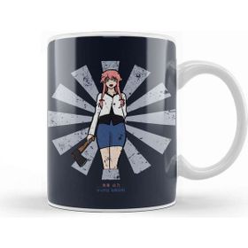 Baskı Dükkanı Yuno Gasai Retro Japanese Future Diary Kupa