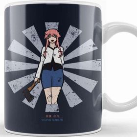 Baskı Dükkanı Yuno Gasai Retro Japanese Future Diary Kupa