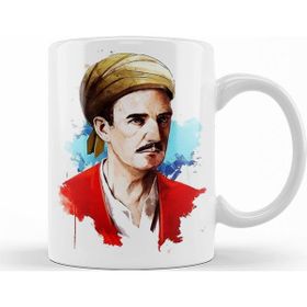 Baskı Dükkanı Yunus Emre İllustrasyon Porselen Kupa