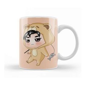 Baskı Dükkanı Yuri On Ice Otabek As A Cute Bear Kupa