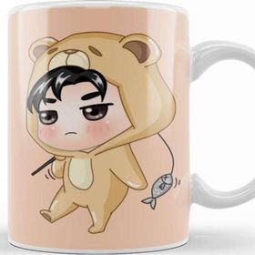 Baskı Dükkanı Yuri On Ice Otabek As A Cute Bear Kupa