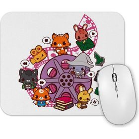 Baskı Dükkanı Yüzüklerin Efendisi Lord of the Rings Rohan Mouse Pad