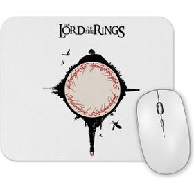 Baskı Dükkanı Yüzüklerin Efendisi Mouse Pad