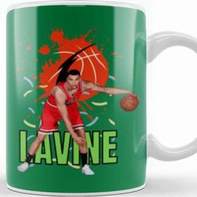 Baskı Dükkanı Zach Lavine Porselen Kupa