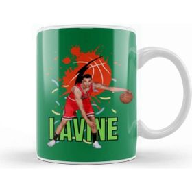 Baskı Dükkanı Zach Lavine Zach Lavine Vintage Art Legend Basketball Gift Vintage Retro Style Kupa Bardak