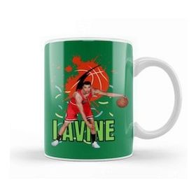 Baskı Dükkanı Zach Lavine Zach Lavine Vintage Art Legend Basketball Gift Vintage Retro Style Kupa Bardak