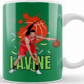 Baskı Dükkanı Zach Lavine Zach Lavine Vintage Art Legend Basketball Gift Vintage Retro Style Kupa Bardak