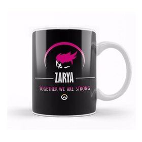 Baskı Dükkanı Zarya Together We Are Strong Overwatch Kupa Bardak