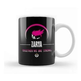 Baskı Dükkanı Zarya Together We Are Strong Overwatch Kupa Bardak