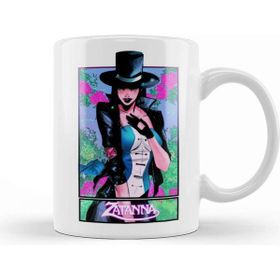 Baskı Dükkanı Zatanna By Olifux Kupa Bardak