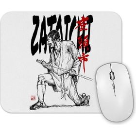 Baskı Dükkanı Zatoichi the Blind Swordsman Mouse Pad