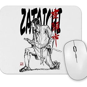 Baskı Dükkanı Zatoichi the Blind Swordsman Mouse Pad
