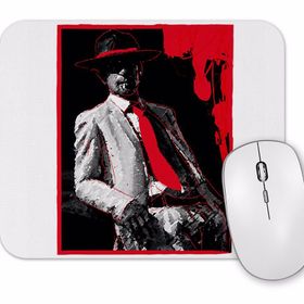 Baskı Dükkanı Ze Pilintra O Malandro Mouse Pad