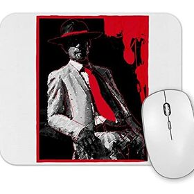 Baskı Dükkanı Ze Pilintra O Malandro Mouse Pad