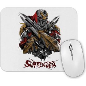 Baskı Dükkanı Zed Surrender Branca Mouse Pad