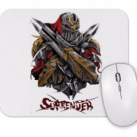 Baskı Dükkanı Zed Surrender Branca Mouse Pad