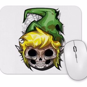 Baskı Dükkanı Zelda Game Over Mouse Pad