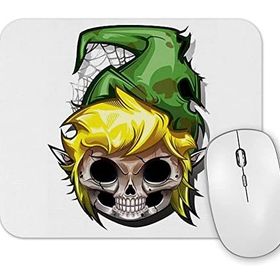 Baskı Dükkanı Zelda Game Over Mouse Pad