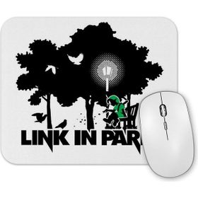 Baskı Dükkanı Zelda Link in Park Meme Mouse Pad