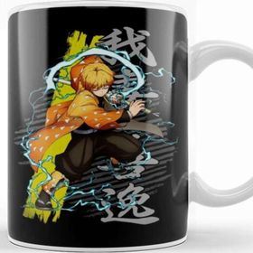 Baskı Dükkanı Zenitsu Lightning Kupa Bardak