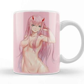 Baskı Dükkanı Zero Two 01 Kupa Bardak