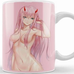 Baskı Dükkanı Zero Two 01 Kupa Bardak