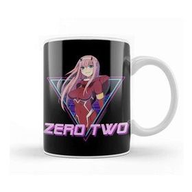 Baskı Dükkanı Zero Two 02 Kupa Bardak