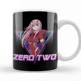 Baskı Dükkanı Zero Two 02 Kupa Bardak