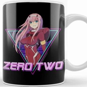 Baskı Dükkanı Zero Two 02 Kupa Bardak
