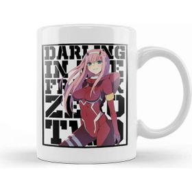 Baskı Dükkanı Zero Two Darling In The Franxx Kupa Bardak