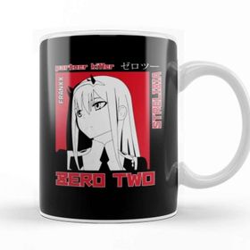 Baskı Dükkanı Zero Two Darling In The Franxx Kupa Bardak