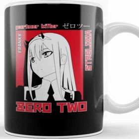 Baskı Dükkanı Zero Two Darling In The Franxx Kupa Bardak