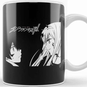 Baskı Dükkanı Zero Two Darling In The Franxx Kupa Bardak