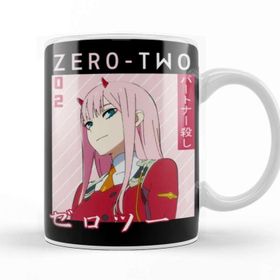 Baskı Dükkanı Zero Two Kupa Bardak