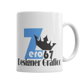 Baskı Dükkanı ZERO067 Sihirli Porselen Kupa