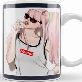 Baskı Dükkanı Zerotwo Hentai Hype Kupa Bardak
