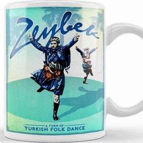 Baskı Dükkanı Zeybek Kupa Bardak