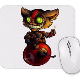 Baskı Dükkanı Ziggs Smile Mouse Pad