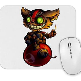 Baskı Dükkanı Ziggs Smile Mouse Pad
