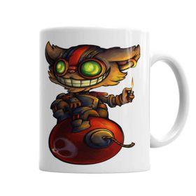 Baskı Dükkanı Ziggs Smile Sihirli Porselen Kupa