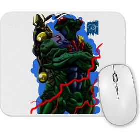Baskı Dükkanı Ziggvoid Mouse Pad