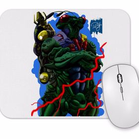 Baskı Dükkanı Ziggvoid Mouse Pad