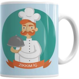 Baskı Dükkanı Zıkkım İç Kupa Bardak Porselen