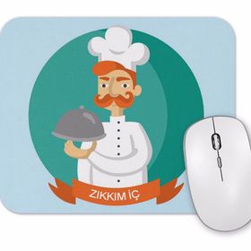 Baskı Dükkanı Zıkkım İç Mouse Pad