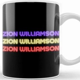Baskı Dükkanı Zion Williamson Basketball Gifts Vintage Retro Rainbow Quotes For Boys And Dad Kupa Bardak